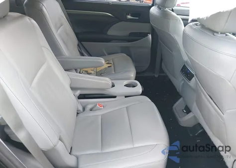 2017 Toyota Highlander Limited z USA, uszkodzony, nr VIN 5TDYZRFH6HS228670